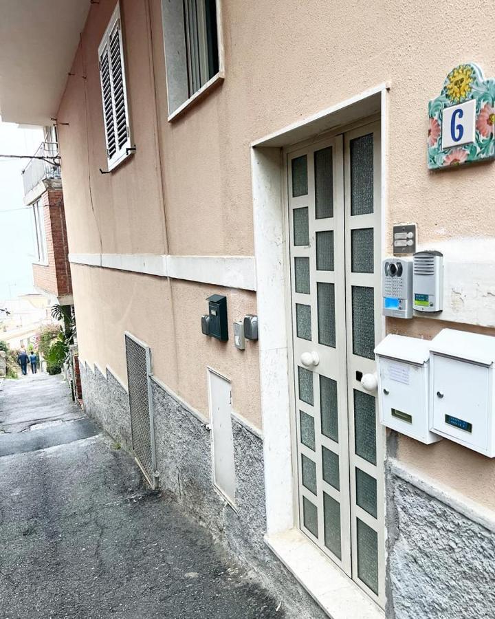 Apartment Taormina Center, Via Celestino Penna 6 Eksteriør billede